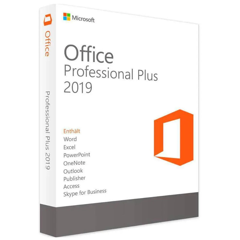 Licença Microsoft Office 2019 Professional Plus - Envio Imediato Após a Compra - Shop Licenças