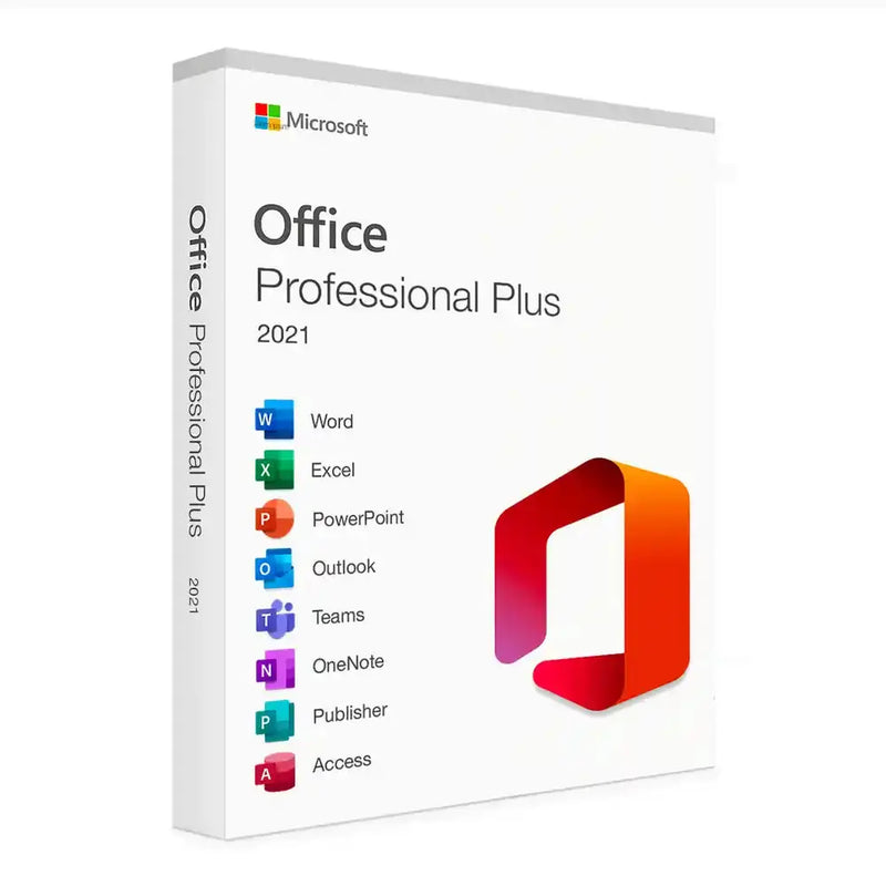 Licença Microsoft Office 2021 Professional Plus - Envio Imediato Após a Compra Microsoft