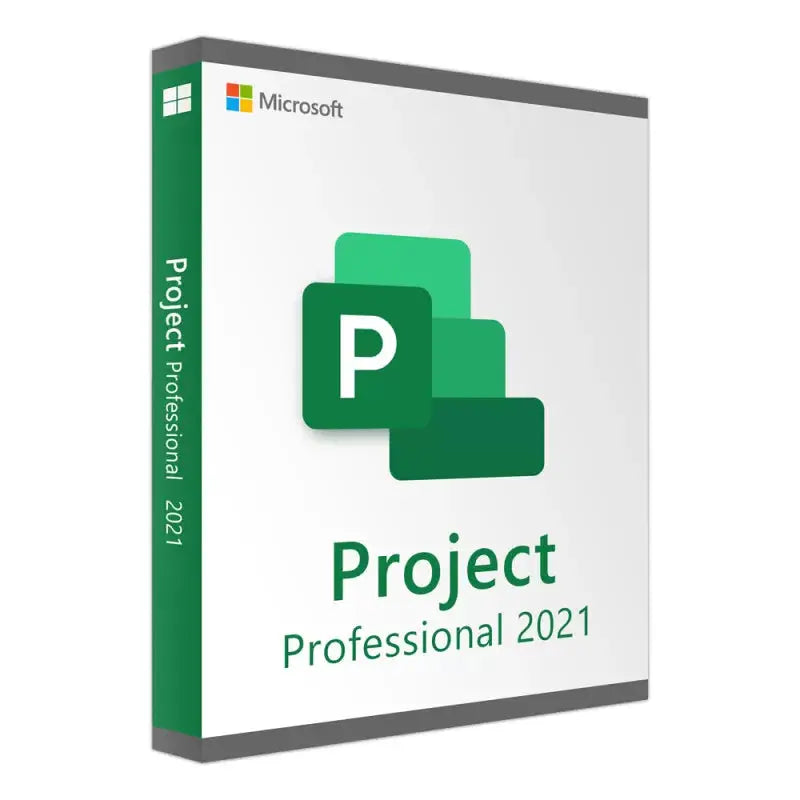 Licença Microsoft Project 2021 Professional - Envio Imediato Após a Compra Microsoft