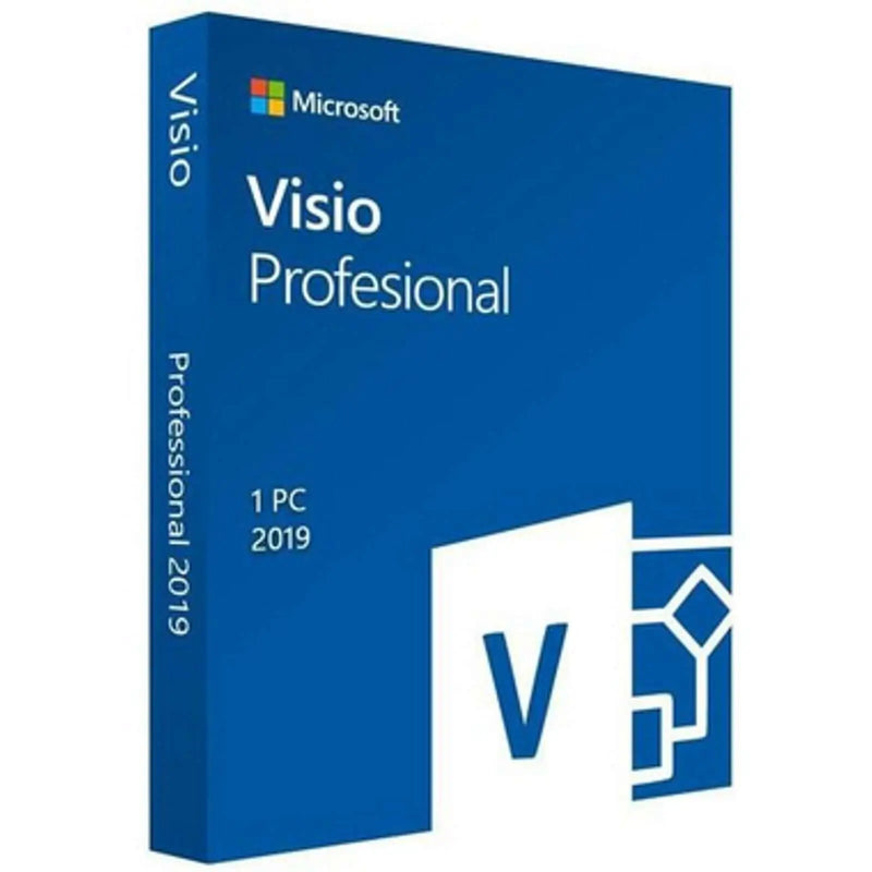 Licença Microsoft Visio 2019 Professional - Envio Imediato Após a Compra - Shop Licenças