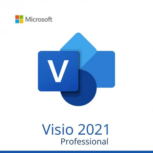 Licença Microsoft Visio 2021 Professional - Envio Imediato Após a Compra Microsoft