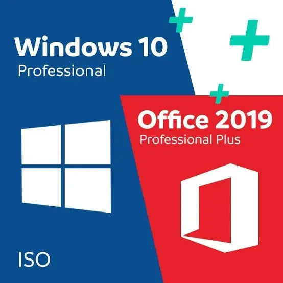 Licenças Windows 10 Pro + Microsoft Office 2019 Professional Plus - Envio Imediato Após a Compra - Shop Licenças