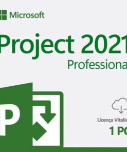 Licenca Microsoft Project 2021 Professional Envio Imediato Apos a Compra Microsoft 33122727