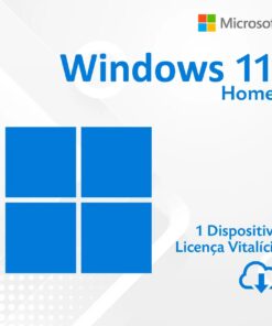 Licenca Microsoft Windows 11 Home 64 Bits ESD Envio Imediato Apos a Compra Microsoft 34480469