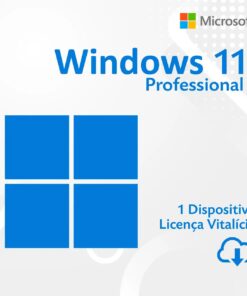 Licenca Microsoft Windows 11 Pro 64 Bits ESD Envio Imediato Apos a Compra Microsoft 34480573