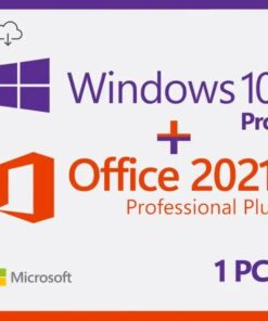 Licencas Windows 10 Pro Microsoft Office 2021 Professional Plus Envio Imediato Apos a Compra Microsoft 33126953