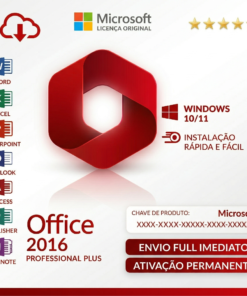 Início 8 Office 2016 A