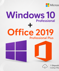 Início 25 Windows 10 + Office 2019