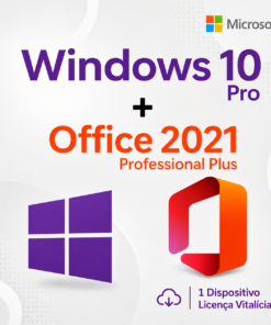 Início 23 Windows 10 + Office 2021