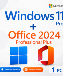 Início 22 Windows 11 + Office 2024