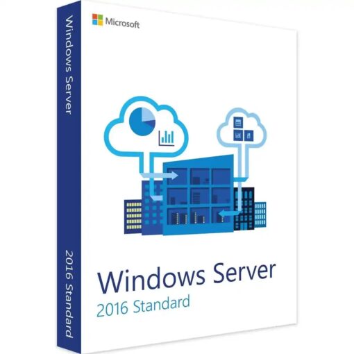 Windows Server 2016 Standard Shop Licencas 218628667