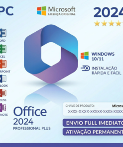 Início 4 Office 2024 Professional Plus