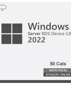 Cal de Acesso Remoto Windows Server 2022 – 50 Dispositivos - Imagem 1