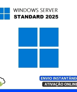 Licença Microsoft Windows Server 2025 Standard - Envio Imediato Após a Compra 1 Licença Microsoft Windows Server 2025 Standard - Envio Imediato Após a Compra - Imagem 1