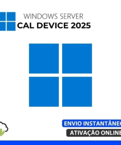 Cal de Acesso Remoto Windows Server 2025 – 50 Dispositivos - Imagem 1