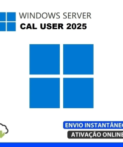 Cal de Acesso Remoto Windows Server 2025 – 50 Usuários 1 Cal de Acesso Remoto Windows Server 2025 – 50 Usuários - Imagem 1