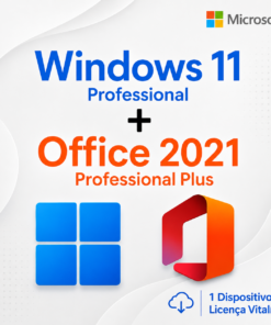 Início 20 Windows 11 + Office 2021