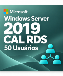 Cal de Acesso Remoto Windows Server 2019 - 50 Usuários - Imagem 1