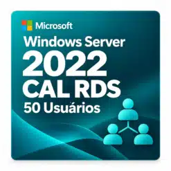Cal de Acesso Remoto Windows Server 2022 – 50 Usuários 3 Cal de Acesso Remoto Windows Server 2022 – 50 Usuários - Imagem 1