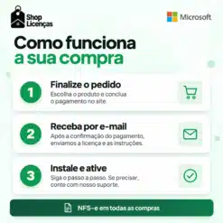 Cal de Acesso Remoto Windows Server 2022 – 50 Usuários 5 Cal de Acesso Remoto Windows Server 2022 – 50 Usuários - Imagem 3