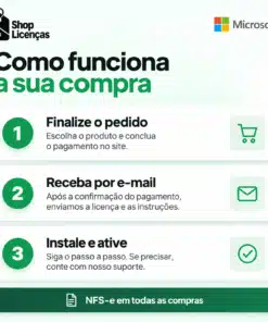 Licenças Windows 10 Pro + Microsoft Office 2019 Professional Plus - Envio Imediato Após a Compra - Imagem 3