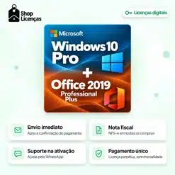 Início 30 kit windows 10 pro office 2019 beneficios