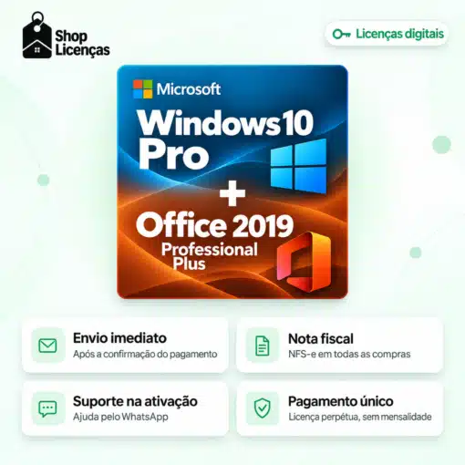 kit windows 10 pro office 2019 beneficios