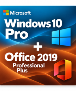 Licenças Windows 10 Pro + Microsoft Office 2019 Professional Plus - Envio Imediato Após a Compra - Imagem 1