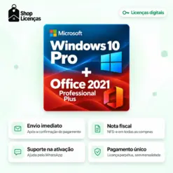 Início 28 kit windows 10 pro office 2021 beneficios