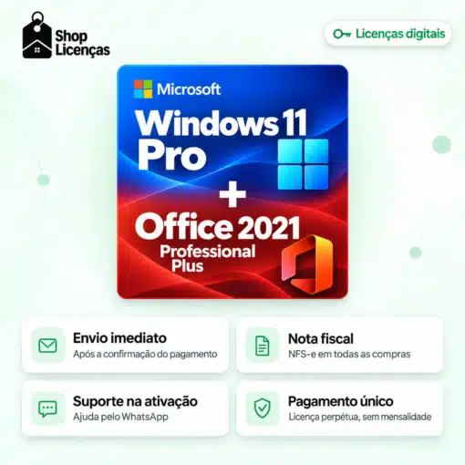 kit windows 11 pro office 2021 beneficios
