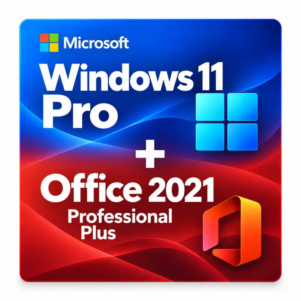 kit windows 11 pro office 2021 principal