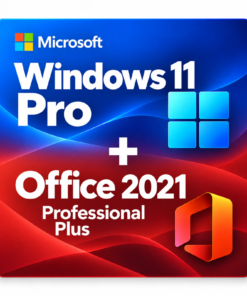 Licenças Windows 11 Pro + Microsoft Office 2021 Professional Plus - Envio Imediato Após a Compra - Imagem 1