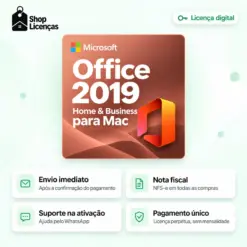 Início 10 office 2019 home business mac beneficios
