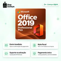 Início 6 office 2019 professional plus beneficios