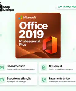 Licença Microsoft Office 2019 Professional Plus - Envio Imediato Após a Compra 4 Licença Microsoft Office 2019 Professional Plus - Envio Imediato Após a Compra - Imagem 2