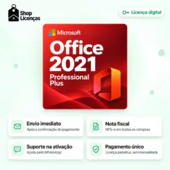 Início 4 office 2021 professional plus beneficios
