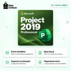 Início 34 project 2019 professional beneficios