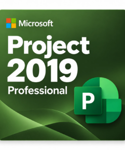 Licença Microsoft Project 2019 Professional - Envio Imediato Após a Compra - Imagem 1
