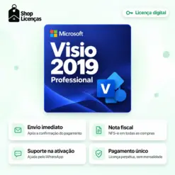 Início 38 visio 2019 professional beneficios