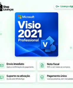 Licença Microsoft Visio 2021 Professional - Envio Imediato Após a Compra - Imagem 2