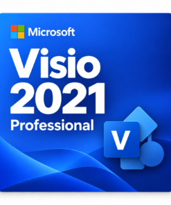 Licença Microsoft Visio 2021 Professional - Envio Imediato Após a Compra - Imagem 1