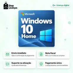 Início 20 windows 10 home beneficios