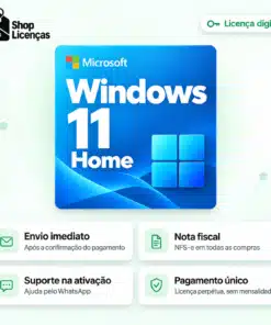 Licença Microsoft Windows 11 Home - Envio Imediato Após a Compra - Imagem 2
