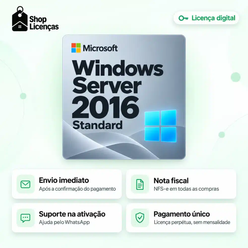 windows server 2016 standard beneficios