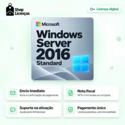 Windows Server 2016 Standard 4 Windows Server 2016 Standard - Imagem 2