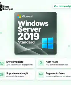 Licença Windows Server 2019 Standard - Envio Imediato Após a Compra 4 Licença Windows Server 2019 Standard - Envio Imediato Após a Compra - Imagem 2