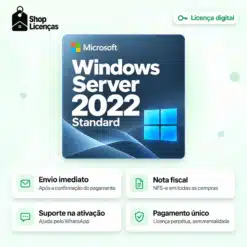 Início 22 windows server 2022 standard beneficios